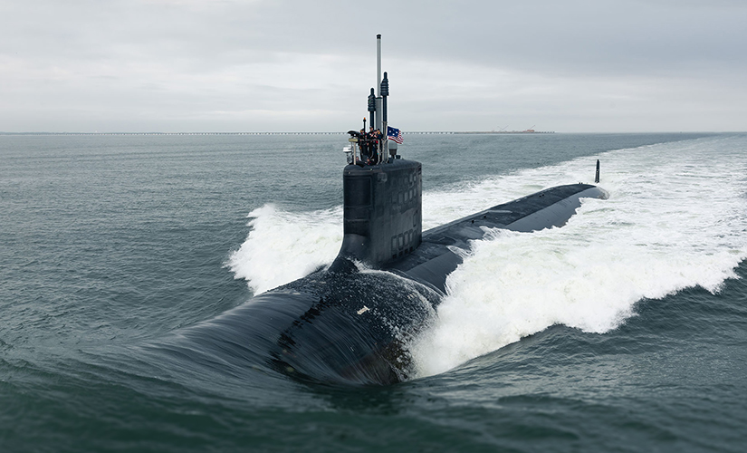 2019 Undersea Warfare Technology Fall Conference