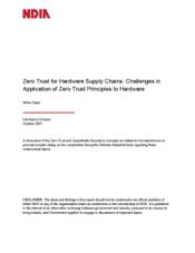 Zero Trust Paper