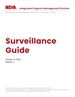 Integrated Program Management Division Surveillance Guide