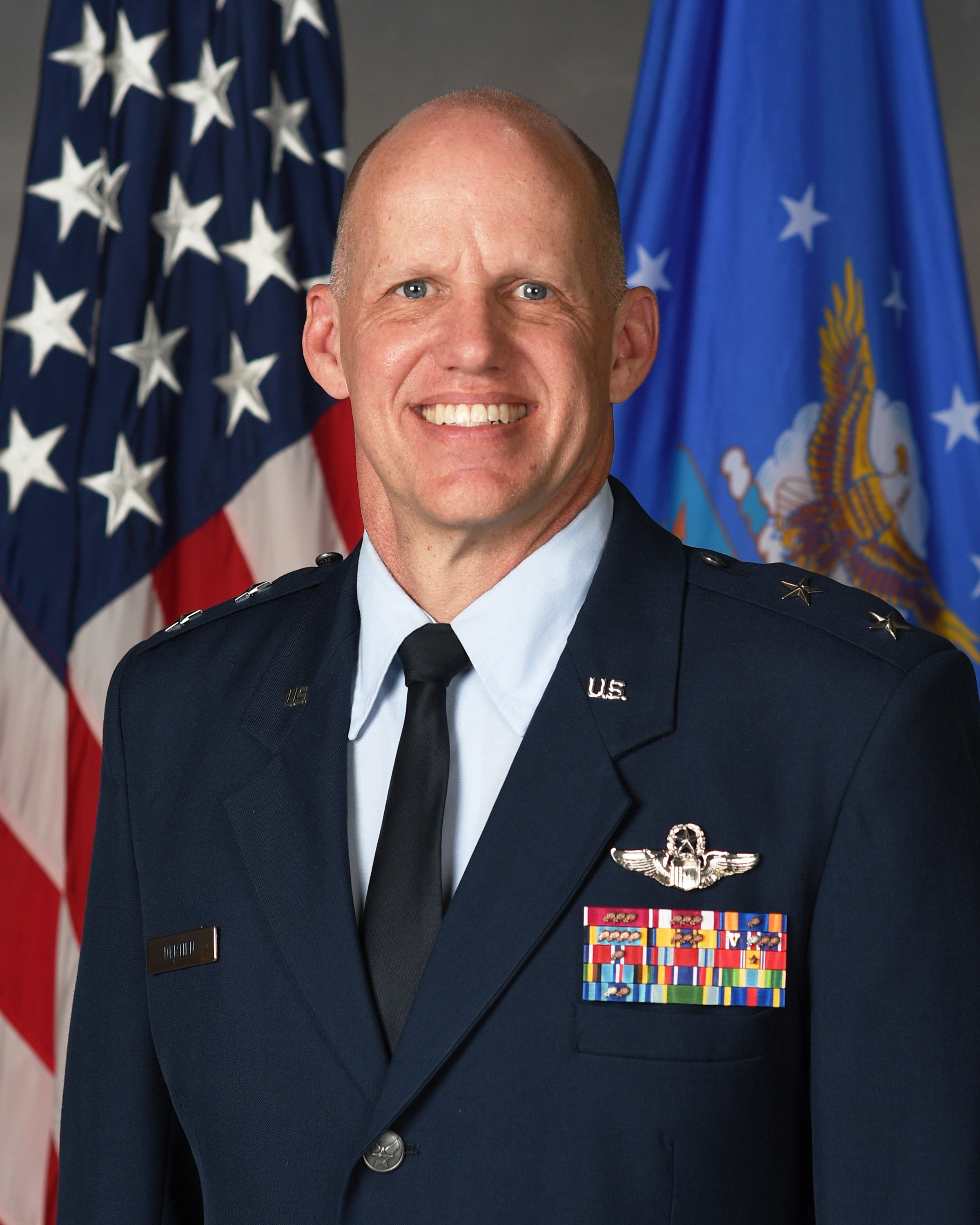 Maj Gen Evan Dertien, USAF